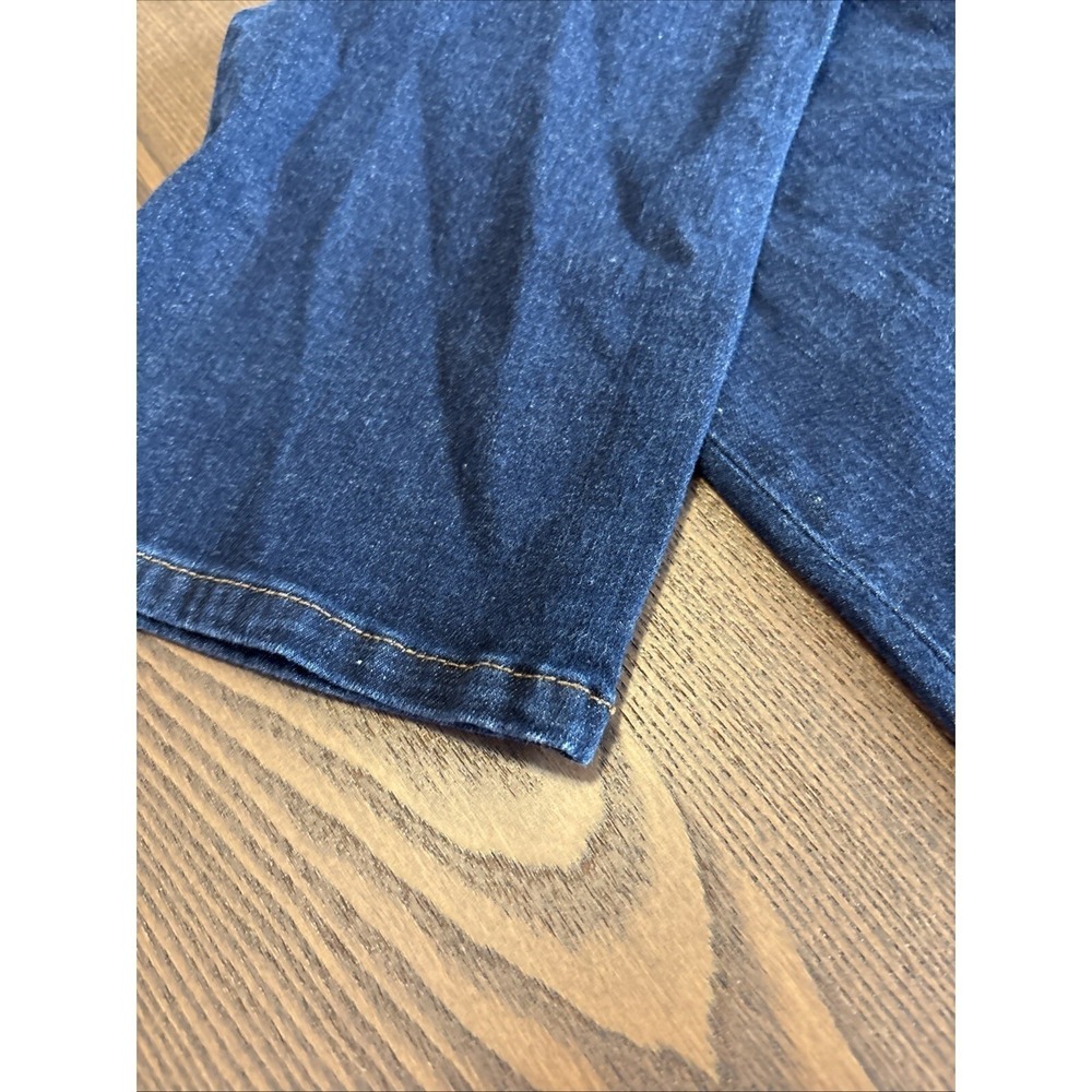 Lauren Ralph Lauren Straight Denim Jeans Womens Size 6 Dark Blue Mid Rise EUC - Picture 5 of 12